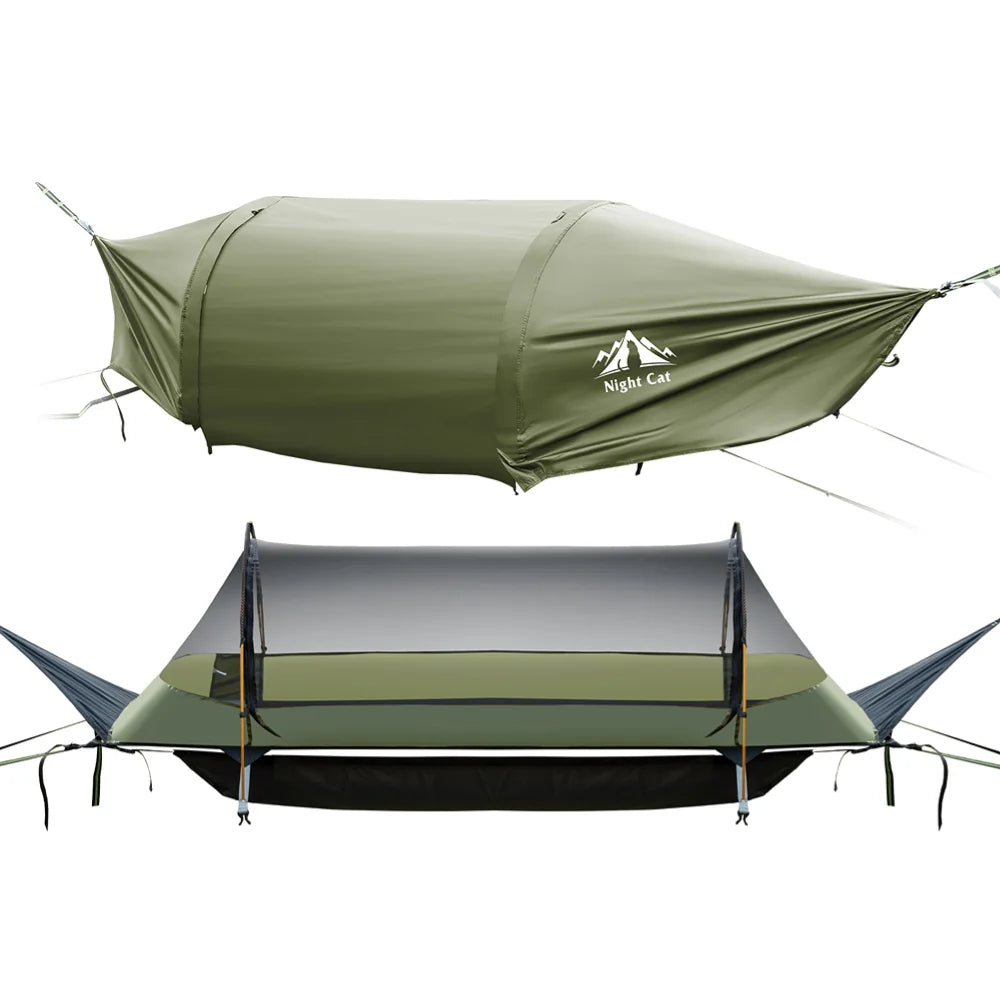 Flat Lay Hammock Tent
