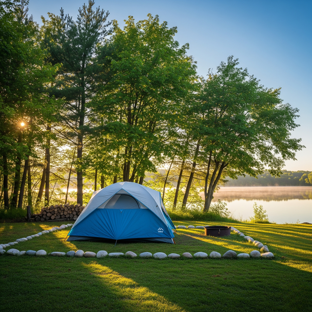 How to Choose the Perfect Campsite: A Guide to a Safe and Peaceful Night
