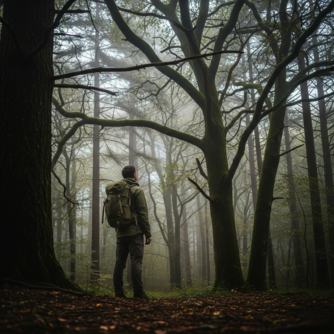 Lost in the Woods? Don't Panic! Your First 4 Steps to Survival