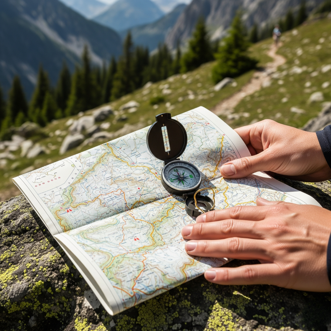Reading the Land: A Beginner's Guide to Navigation Without a GPS