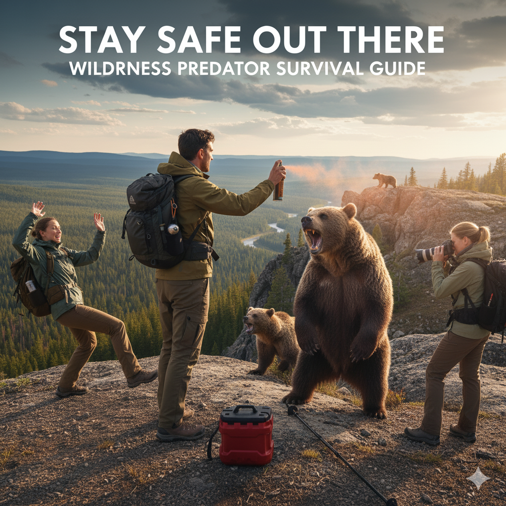 Your Essential Guide to Surviving a Predator Encounter in the Wild