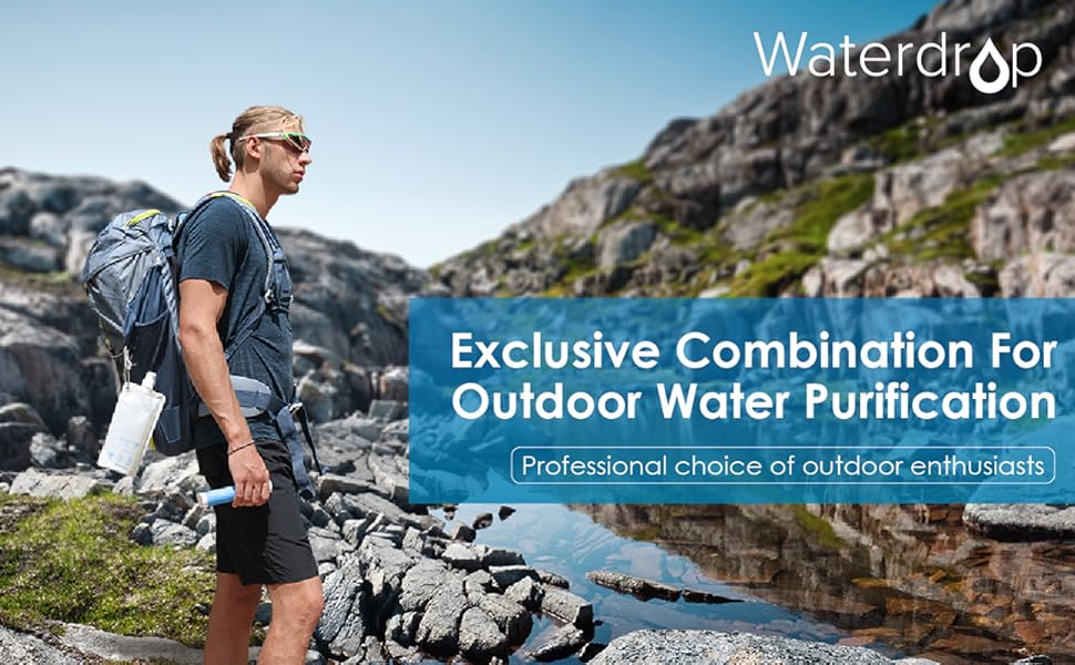 Clean, Safe Drinking Water Anywhere