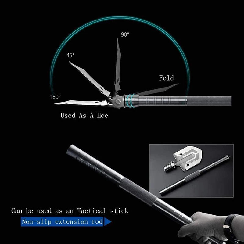 Military-Style Tactical Shovel