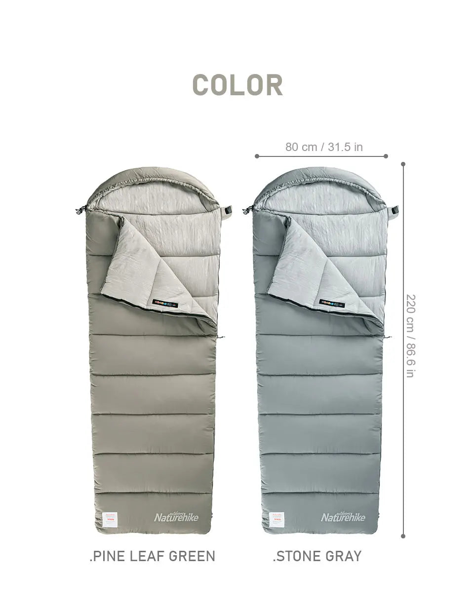 3-in-1 Envelope Sleeping Bag