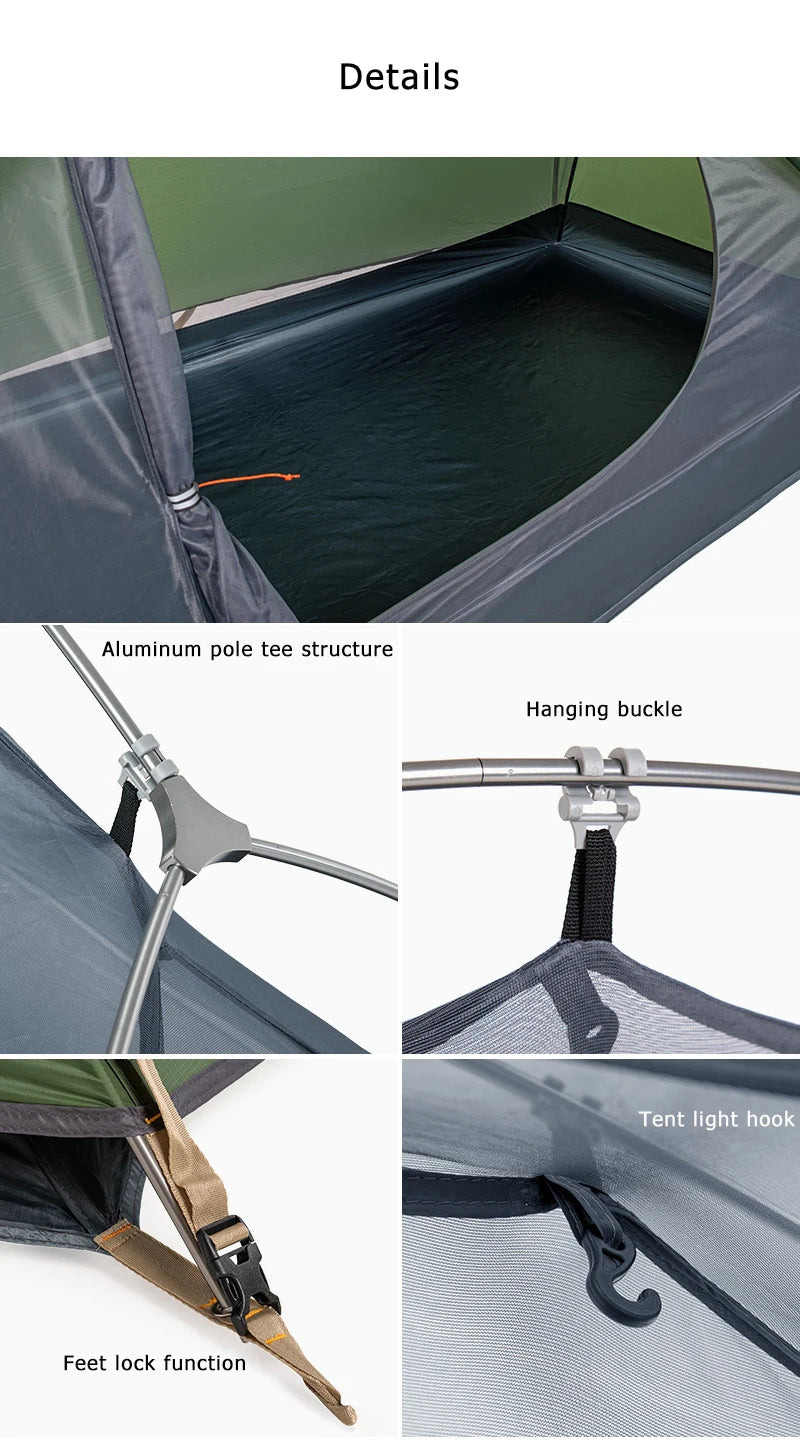 1-Person Ultralight Tent