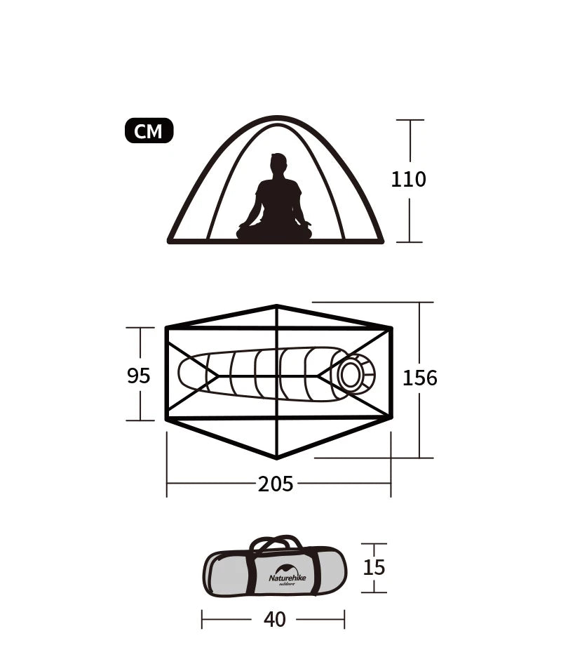 1-Person Ultralight Tent