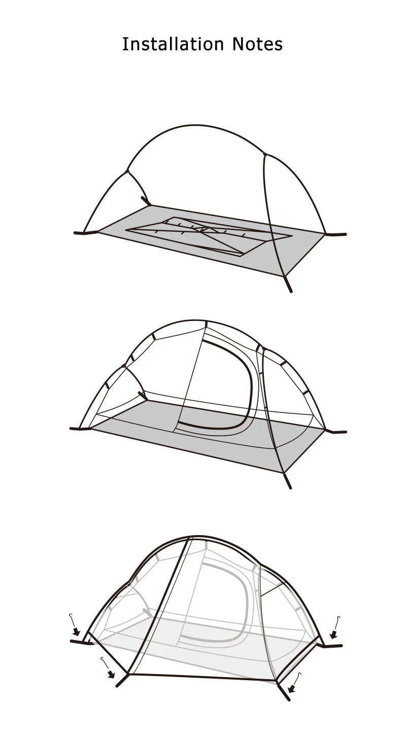 1-Person Ultralight Tent