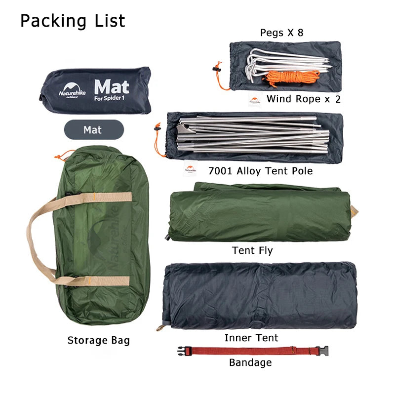 1-Person Ultralight Tent