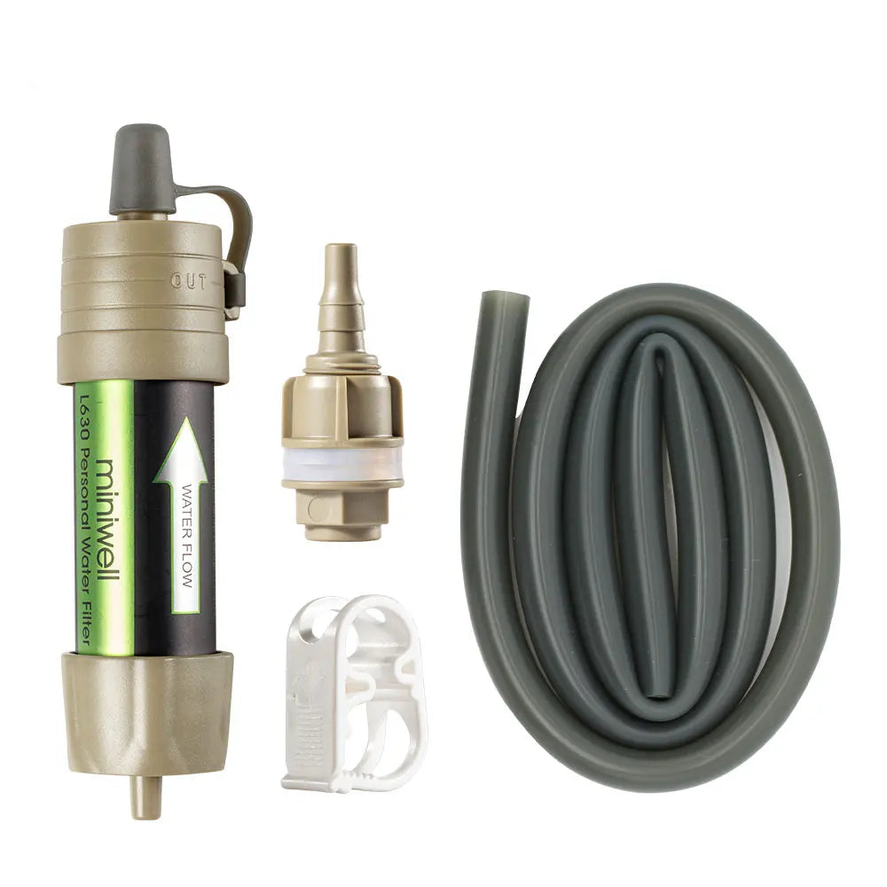 0.1 Micron Personal Water Filter