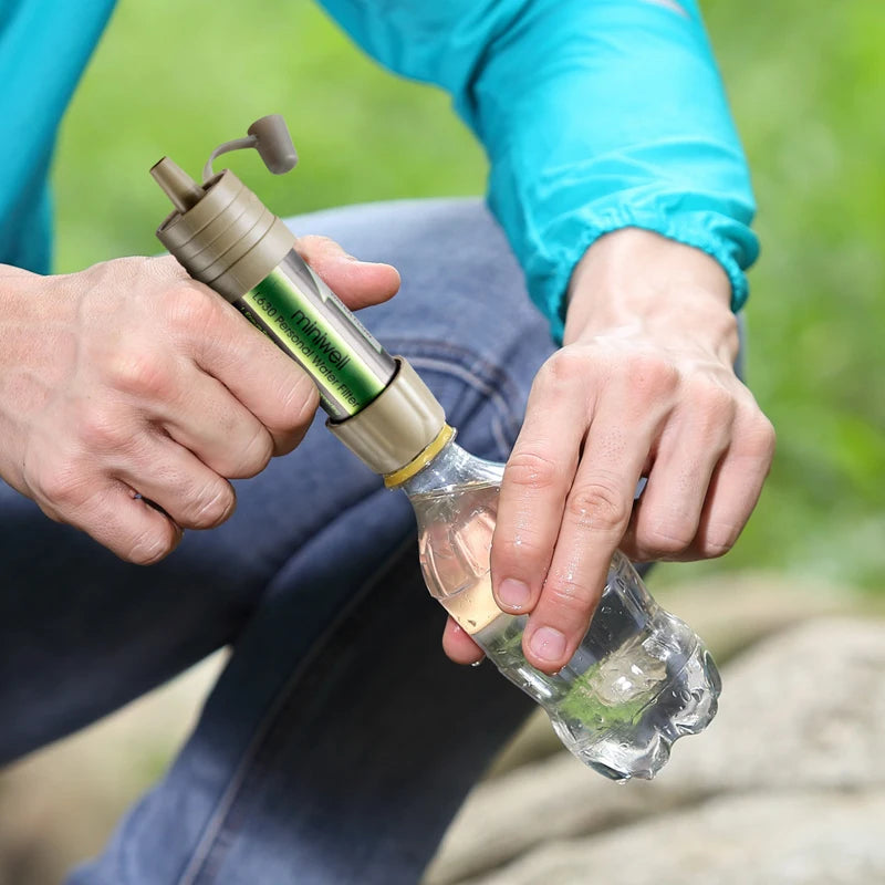 0.1 Micron Personal Water Filter