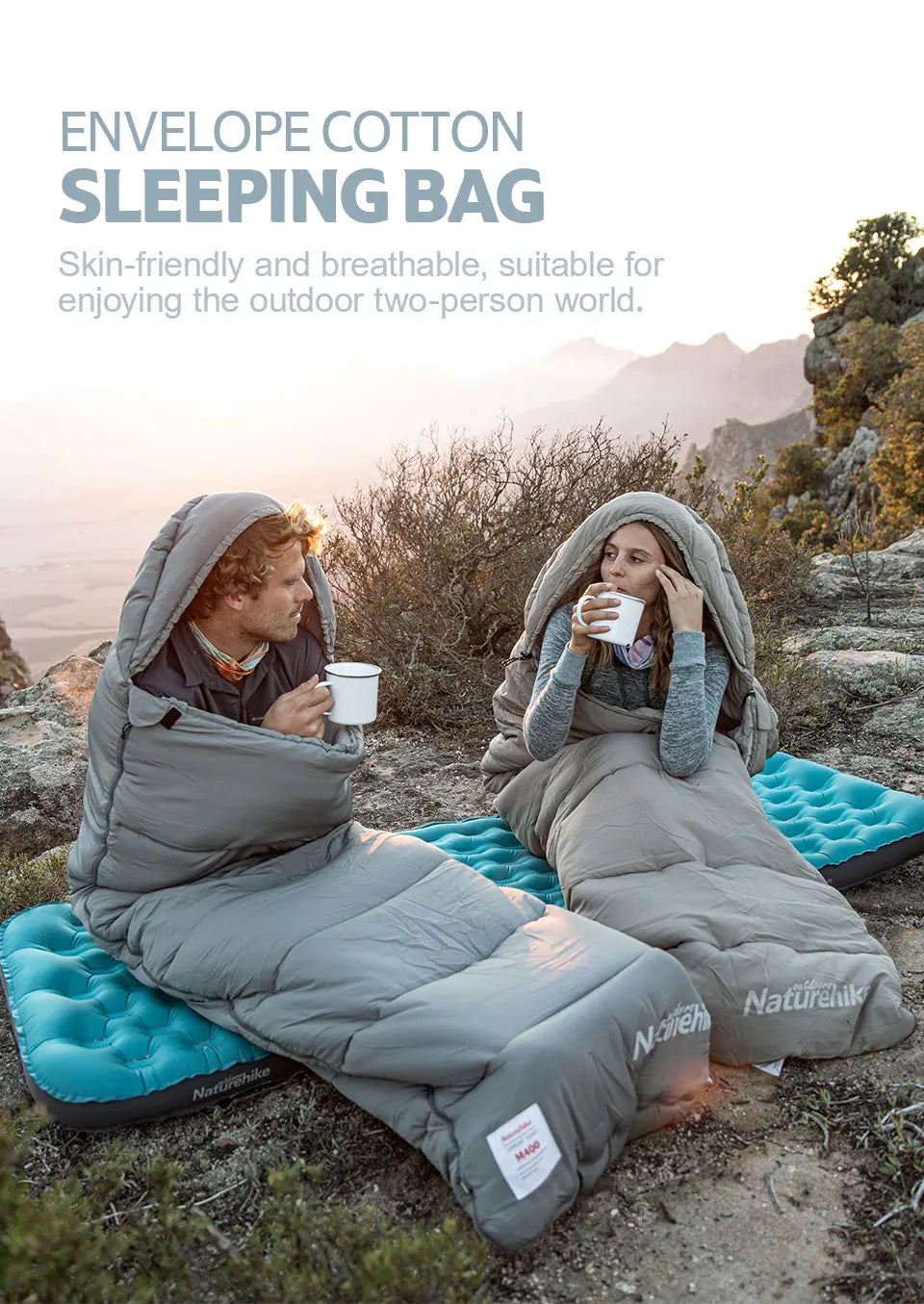 3-in-1 Envelope Sleeping Bag