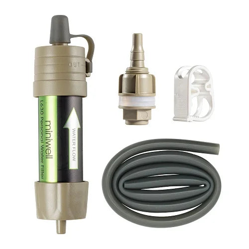0.1 Micron Personal Water Filter