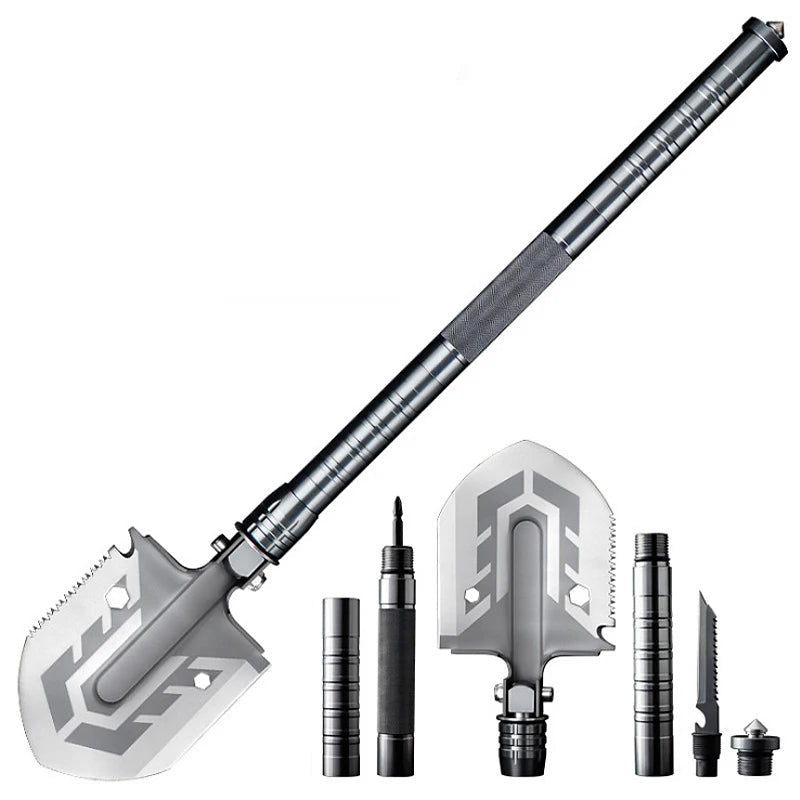 Military-Style Tactical Shovel