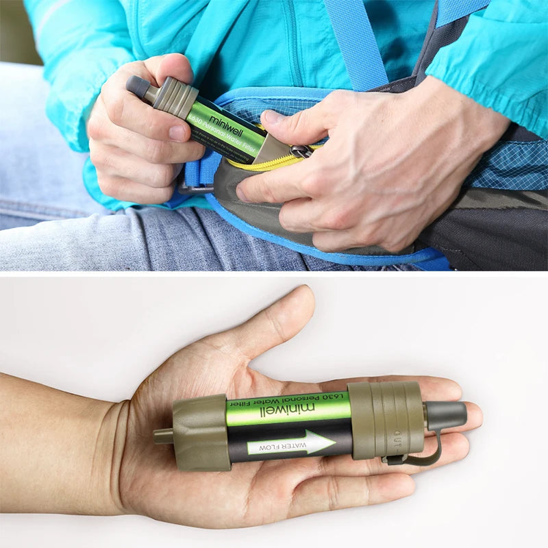 0.1 Micron Personal Water Filter
