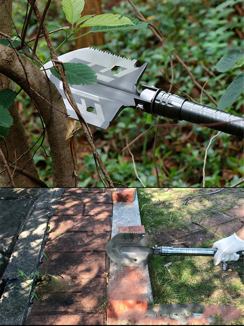 Military-Style Tactical Shovel