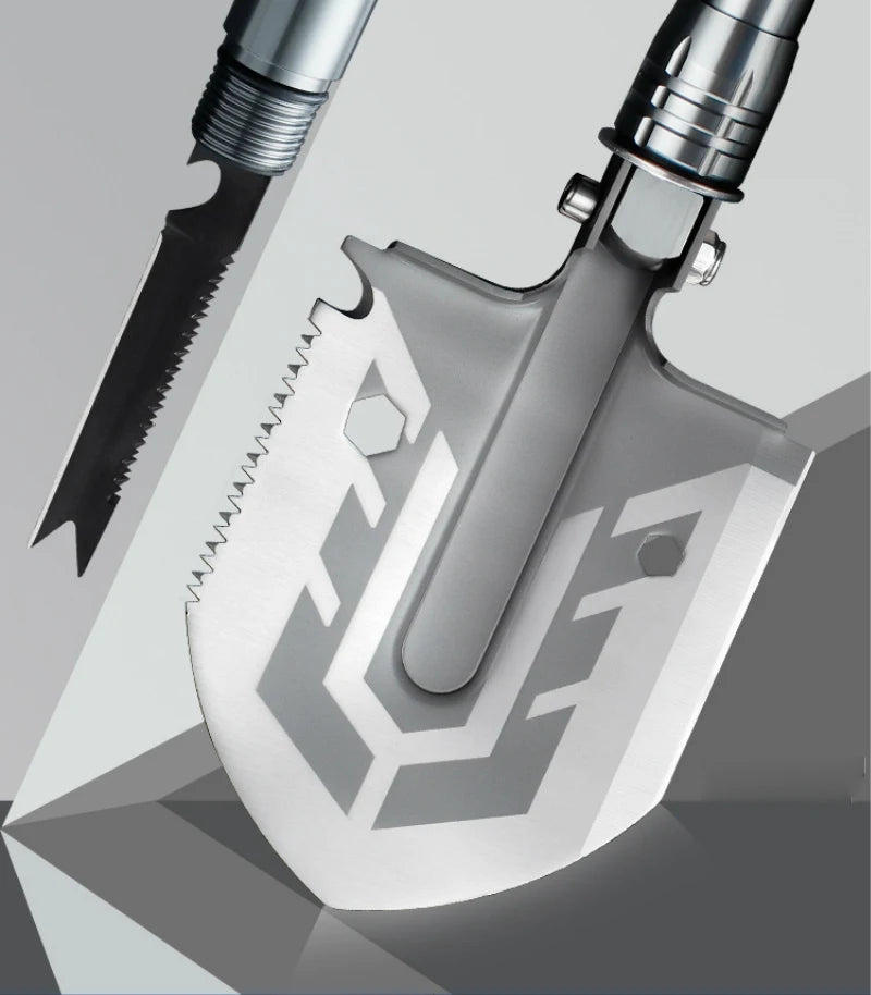 Military-Style Tactical Shovel