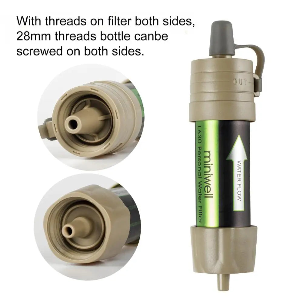 0.1 Micron Personal Water Filter