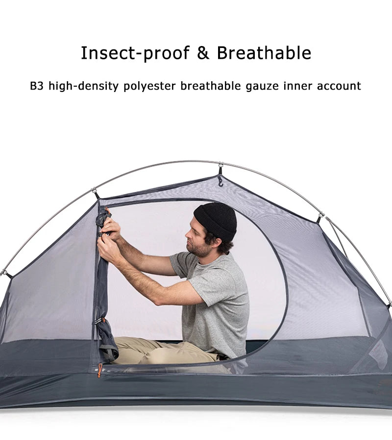 1-Person Ultralight Tent