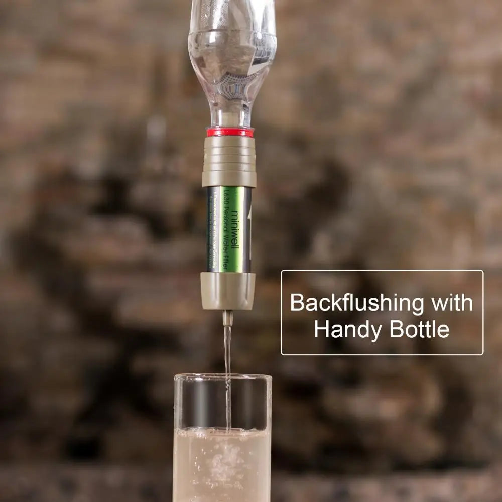 0.1 Micron Personal Water Filter