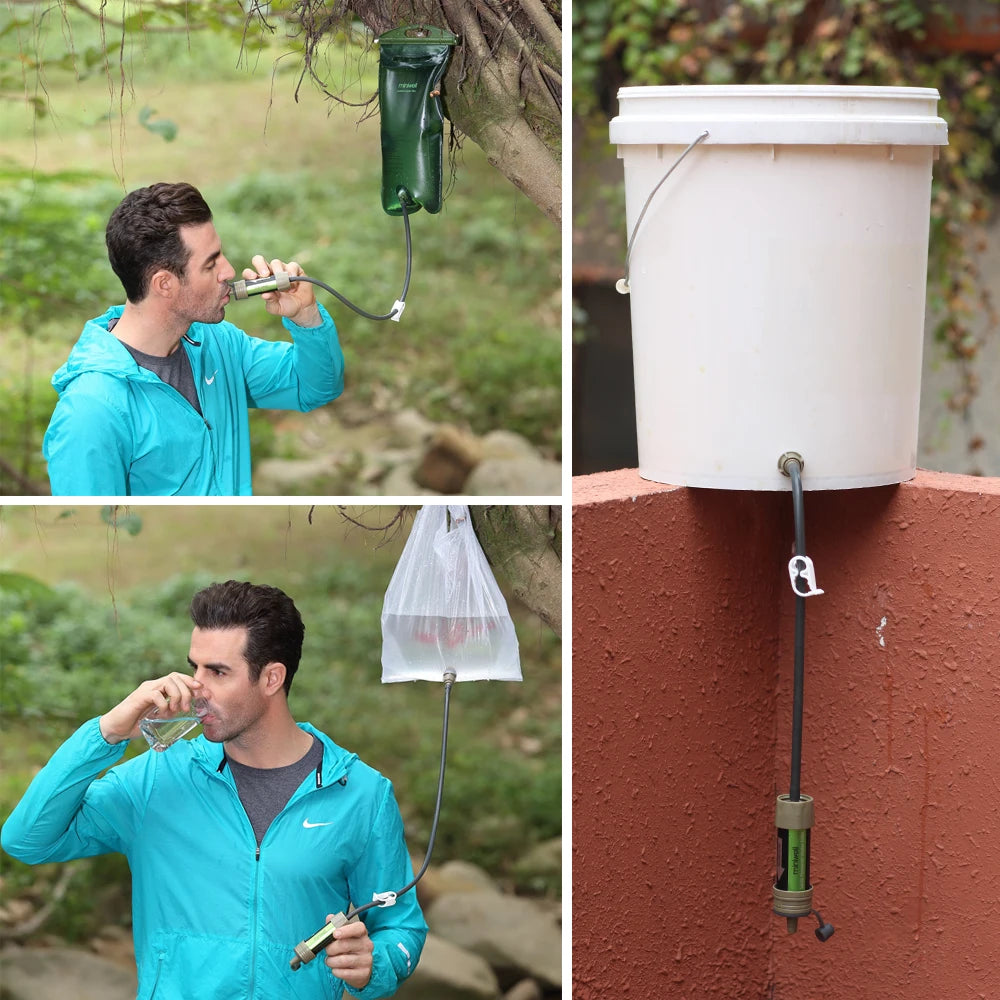 0.1 Micron Personal Water Filter