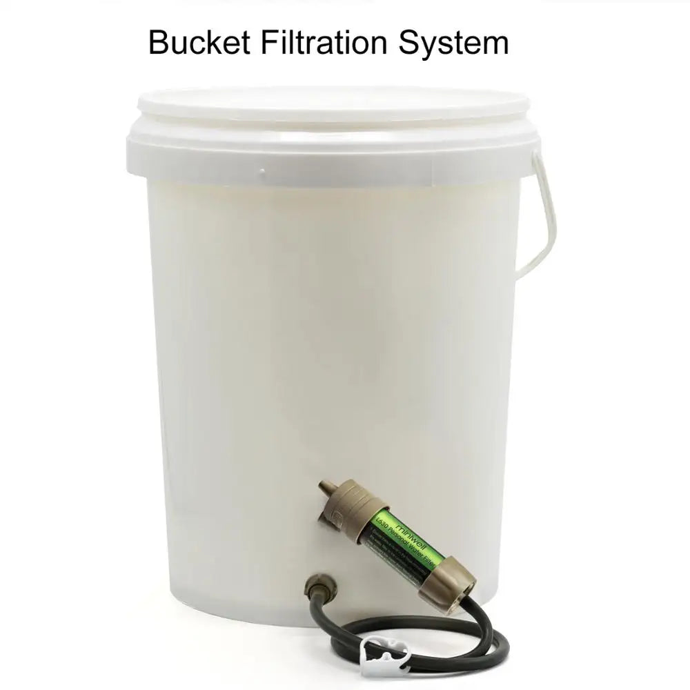 0.1 Micron Personal Water Filter