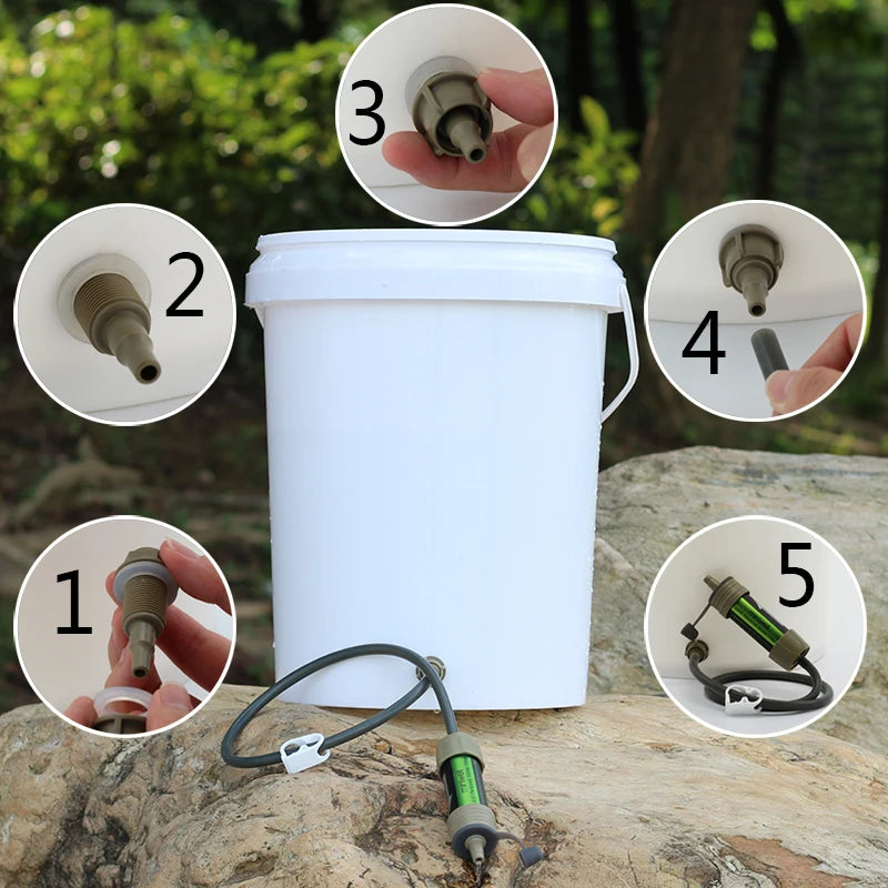 0.1 Micron Personal Water Filter