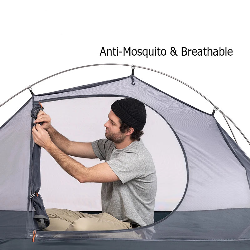 Ultralight Backpacking Tent for 1-2 Persons