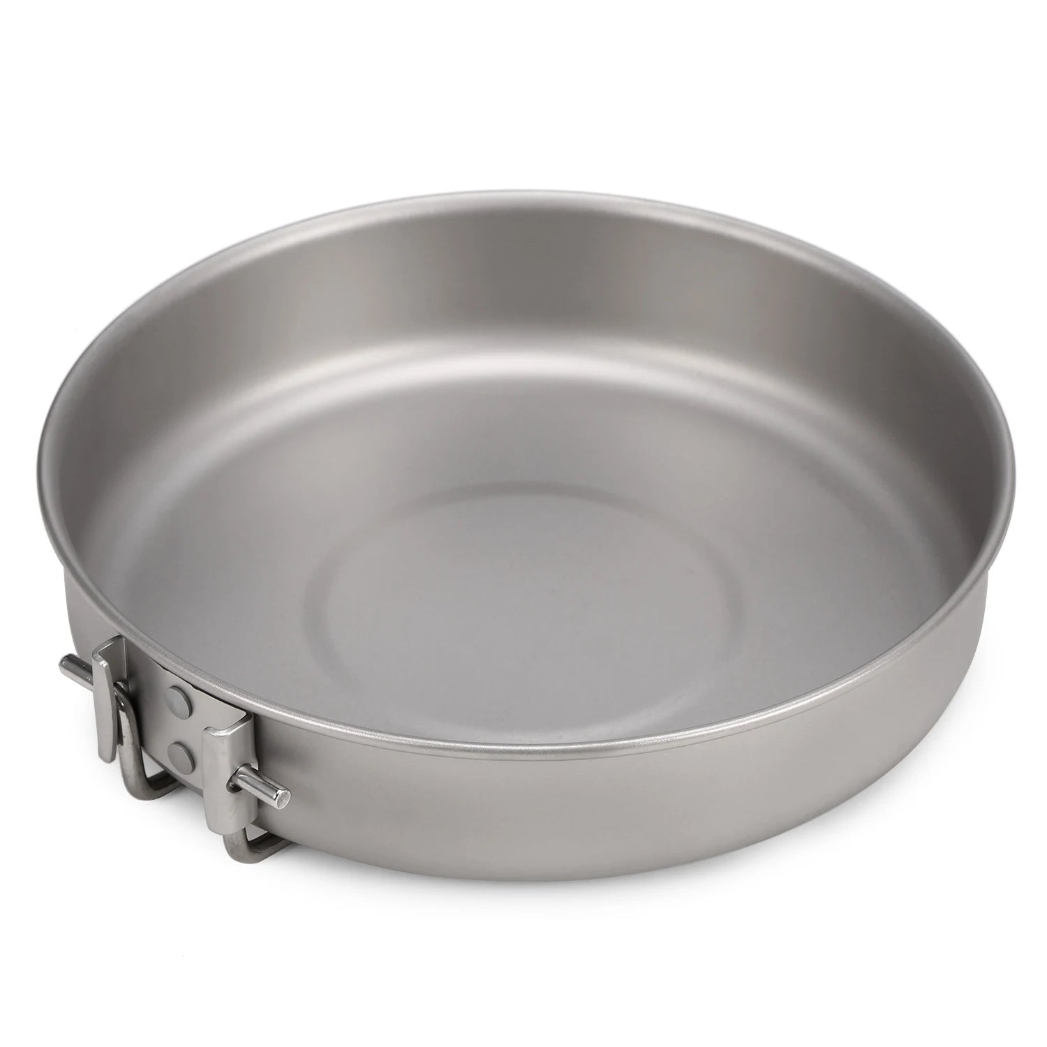 Pure Titanium Ultralight Camping Frying Pan
