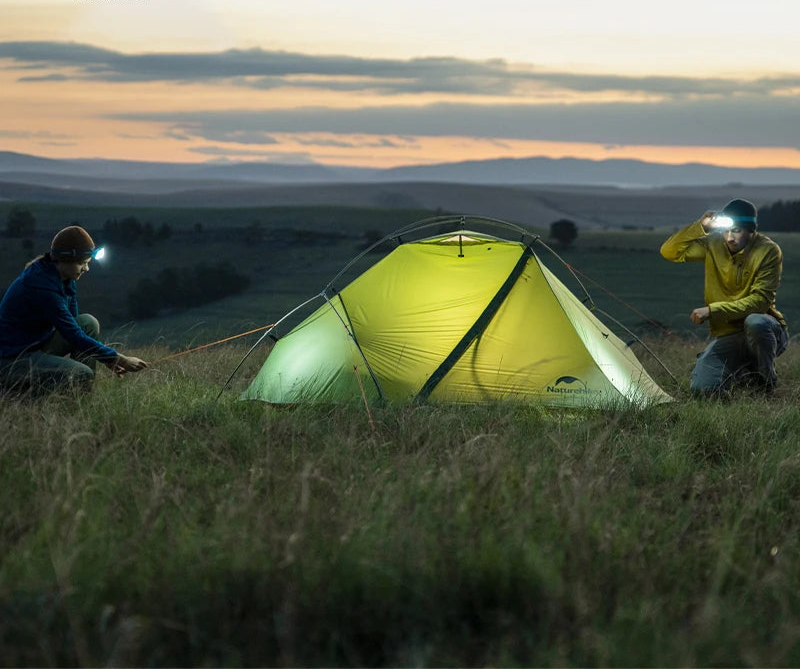 Ultralight Tunnel Tent for Solo Backpacking