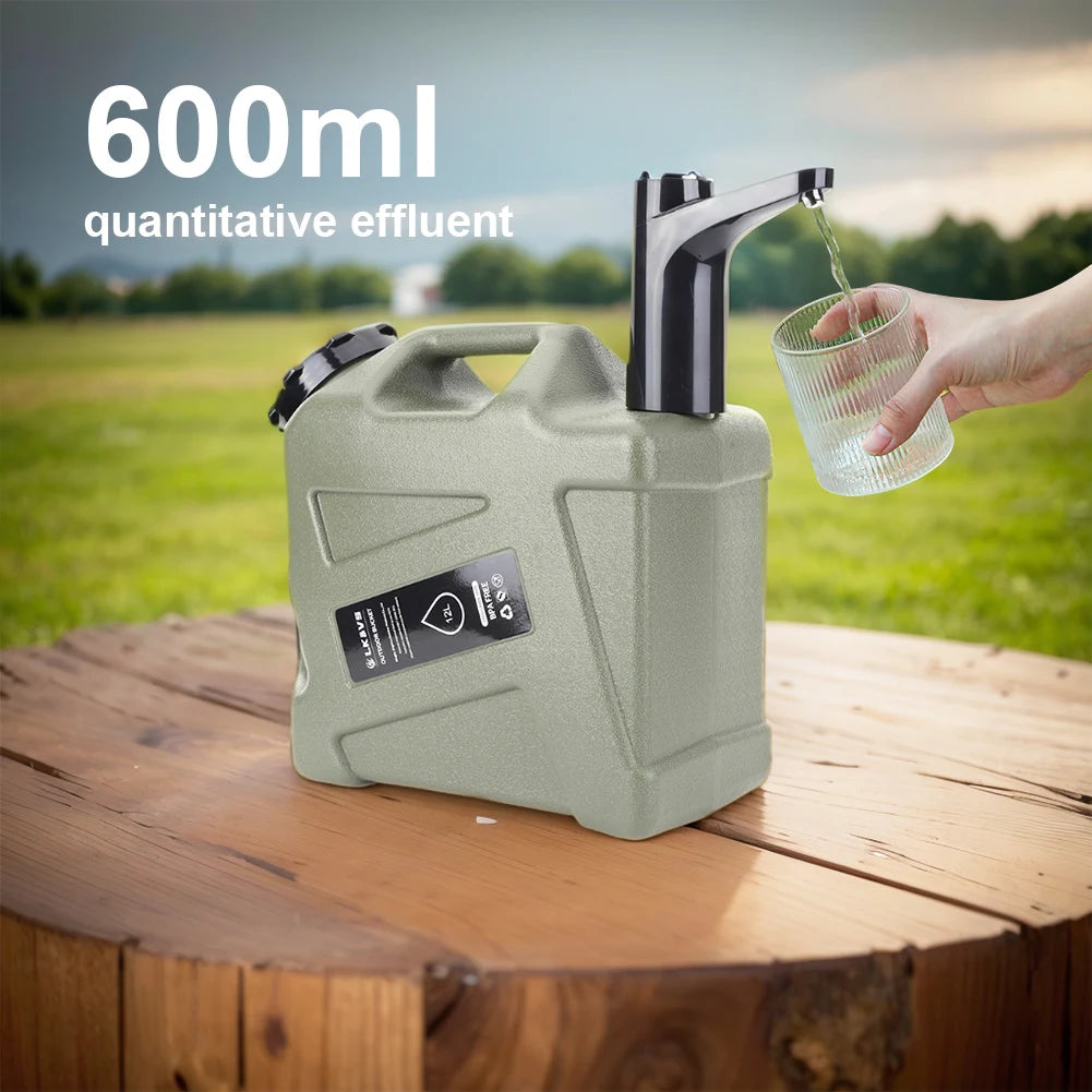 Rechargeable Water Pump for Camping