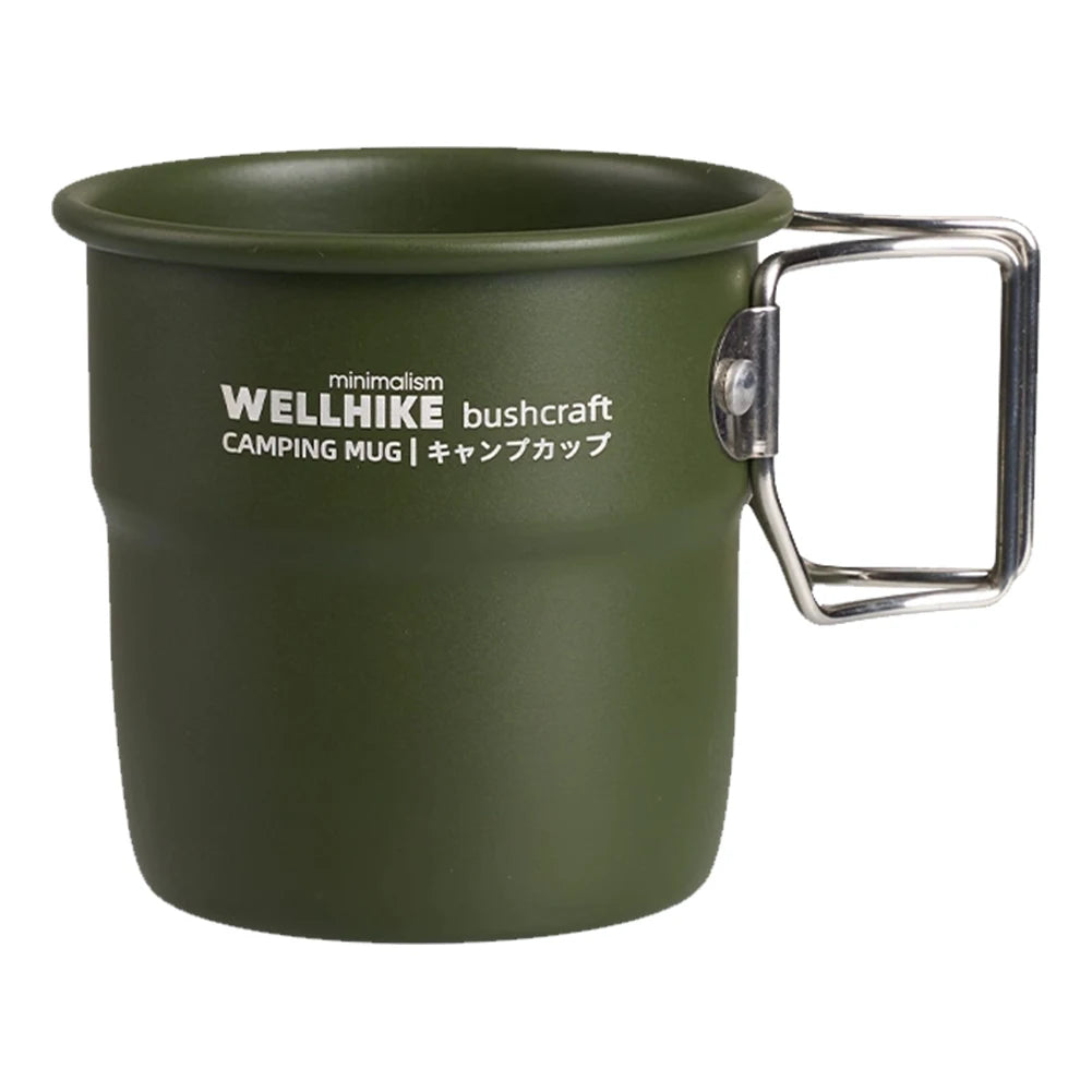 Lightweight Aluminum Camping Cup