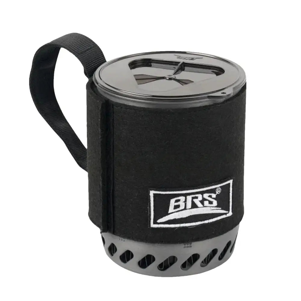 Rapid-Boil Camping Stove with Heat Exchanger