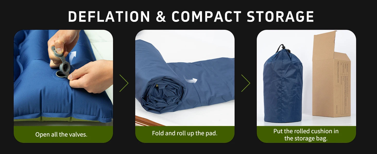 Double Sleeping Pad for 2