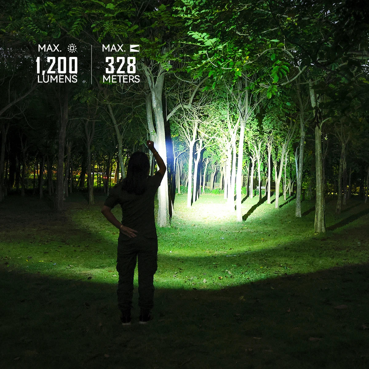 1200 Lumen Pocket Flashlight