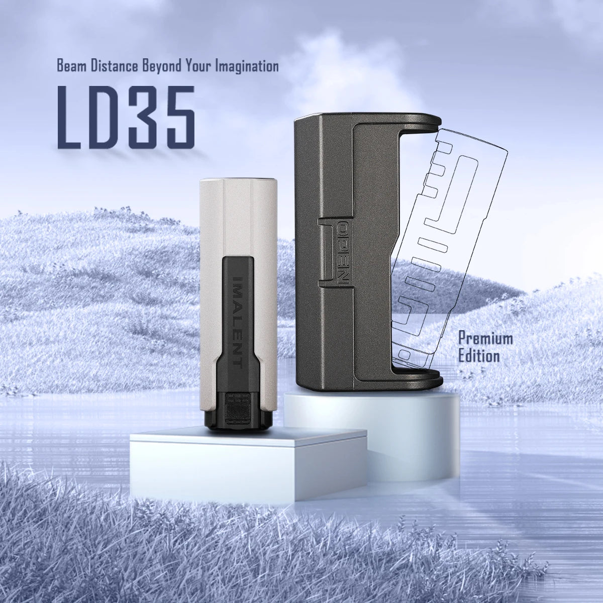 1200 Lumen Pocket Flashlight