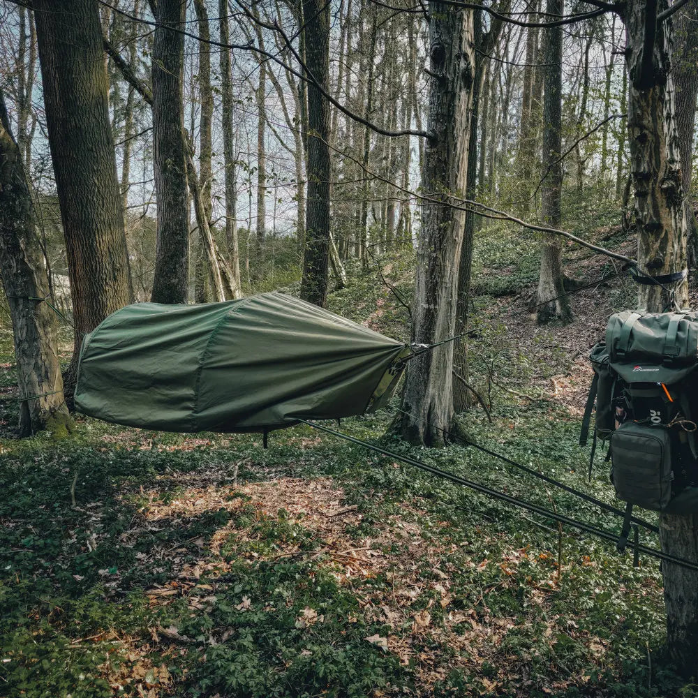 Flat Lay Hammock Tent