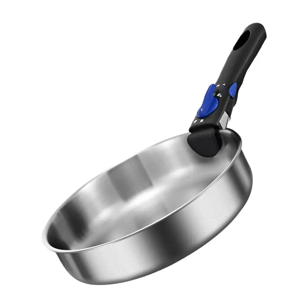 Portable Camping Pan with Removable Handle