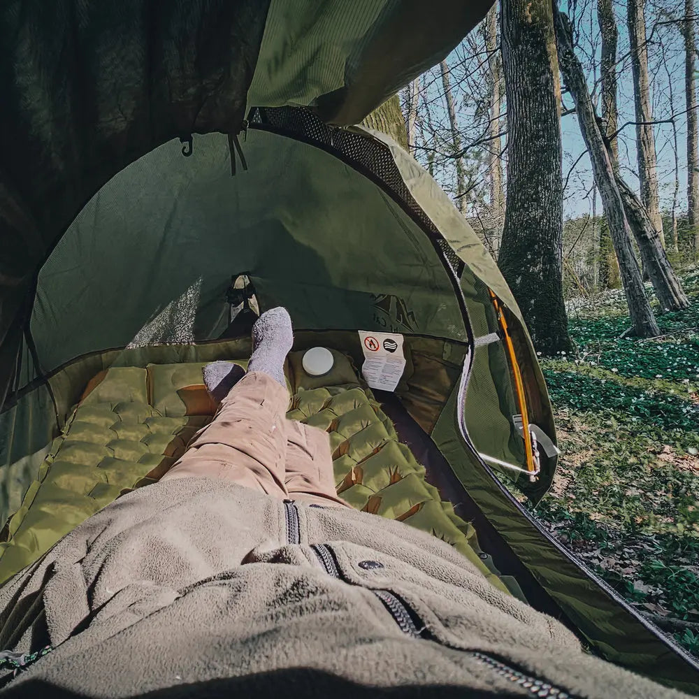 Flat Lay Hammock Tent