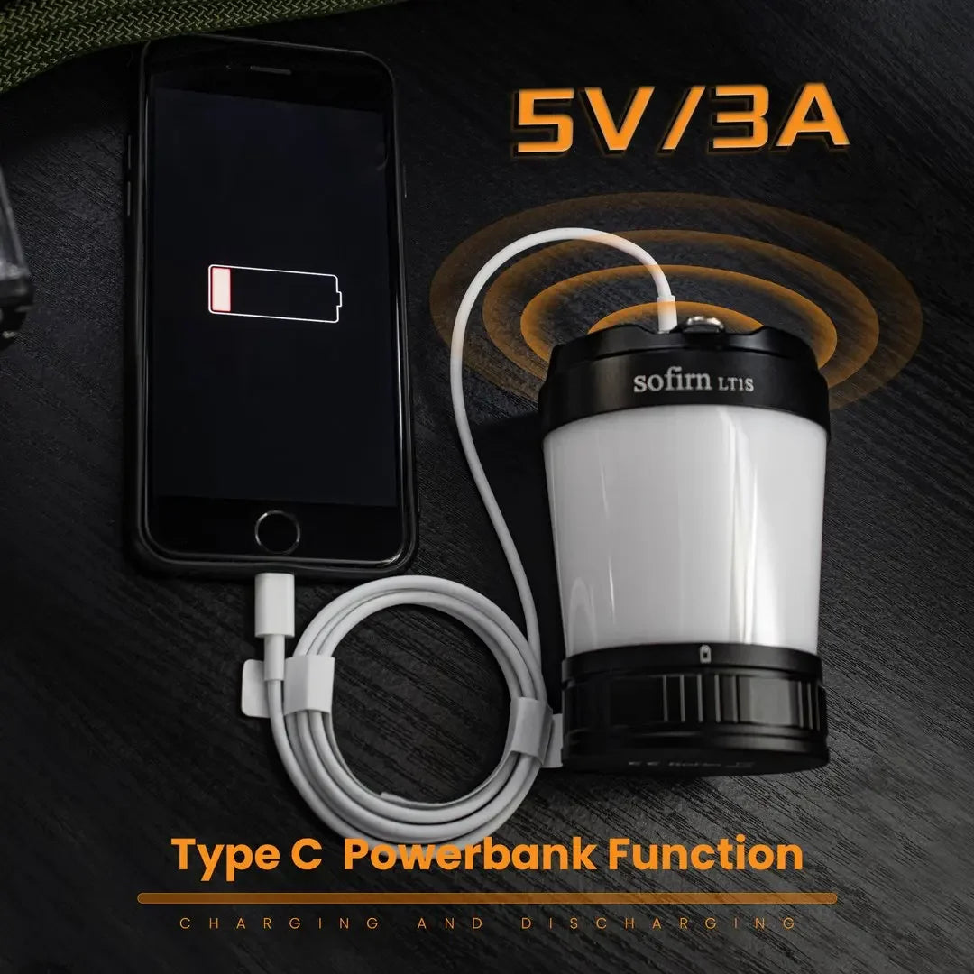 Professional Rechargeable Camping Lantern
