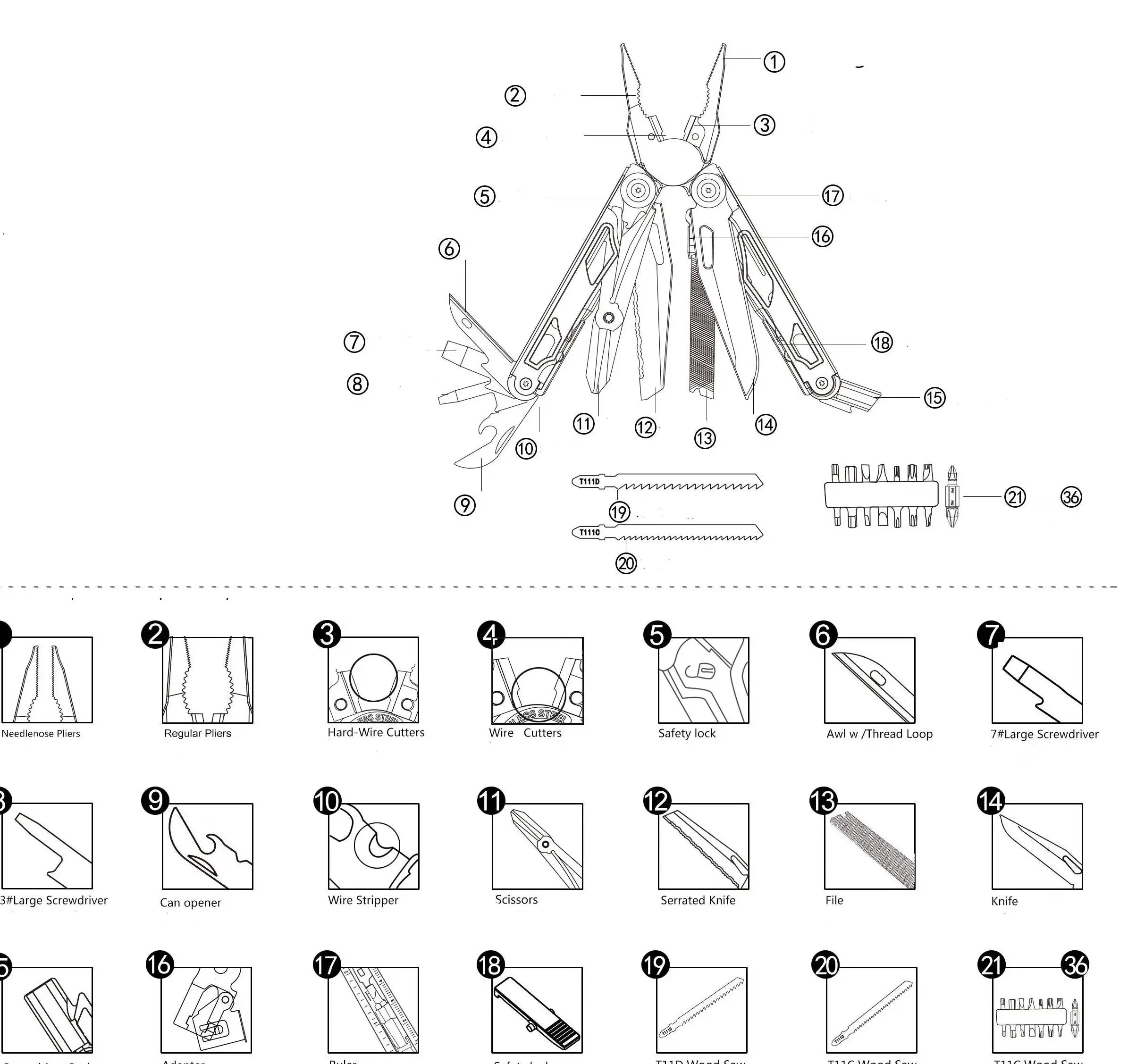 Ultimate Survival & Camping Multi-Tool
