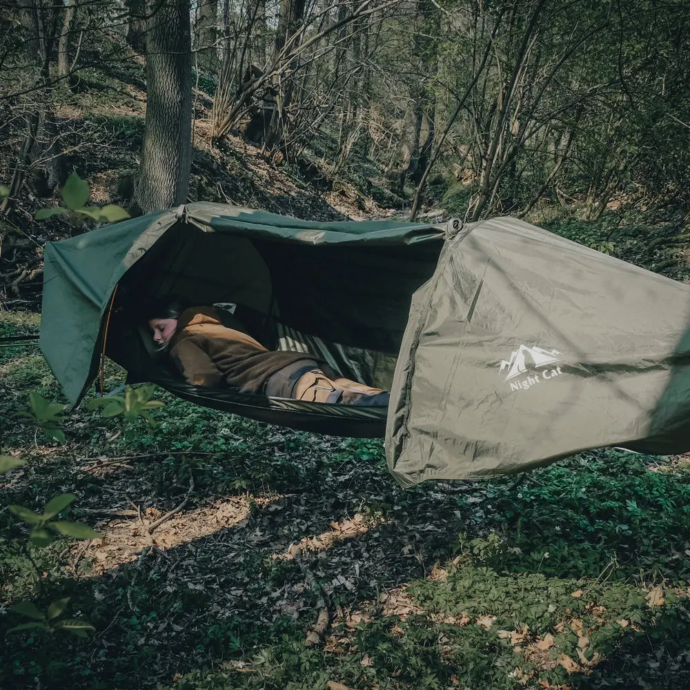 Flat Lay Hammock Tent