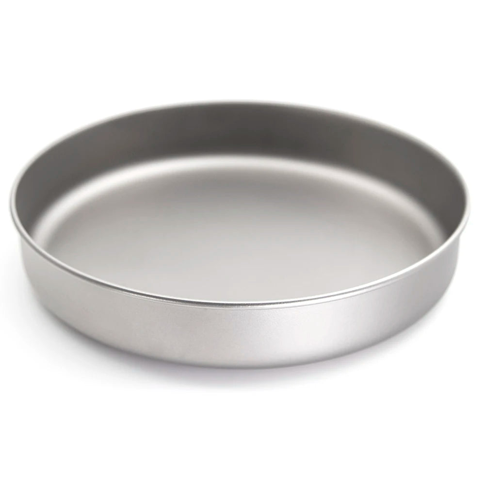 Pure Titanium Ultralight Camping Frying Pan
