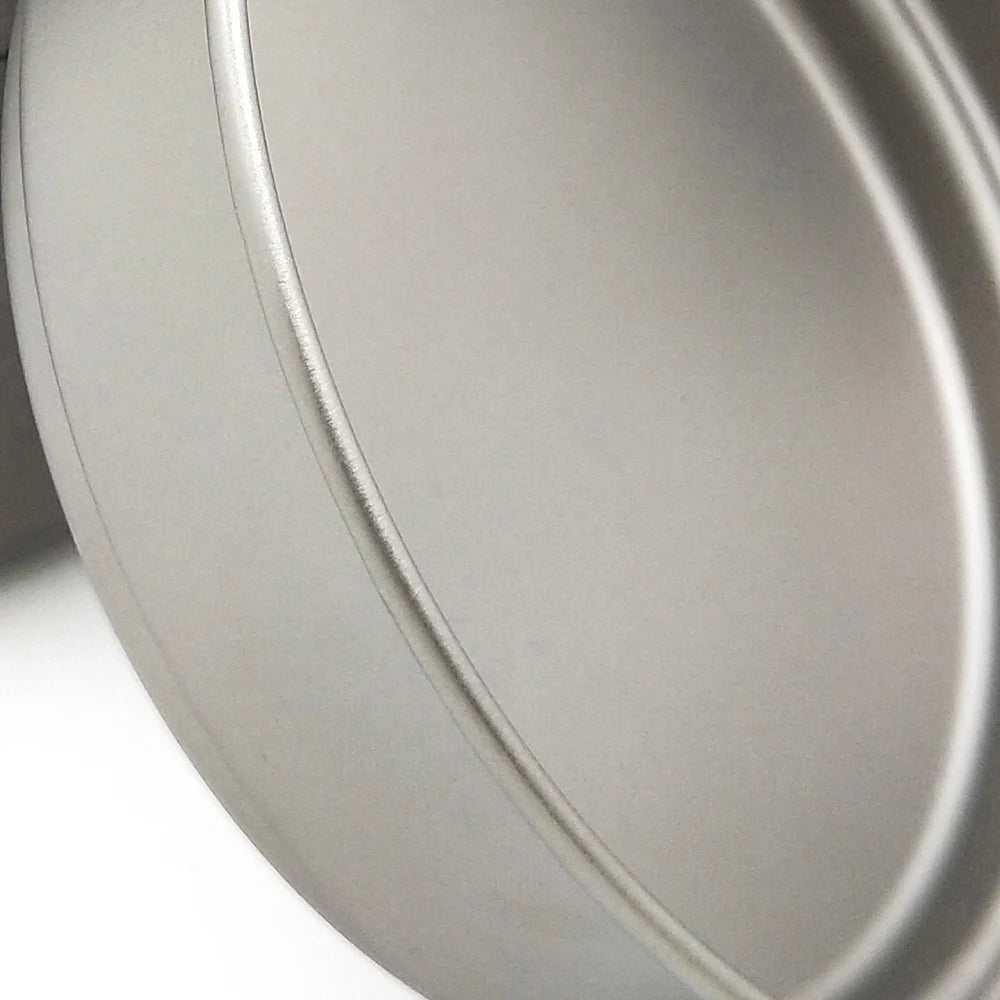 Pure Titanium Ultralight Camping Frying Pan