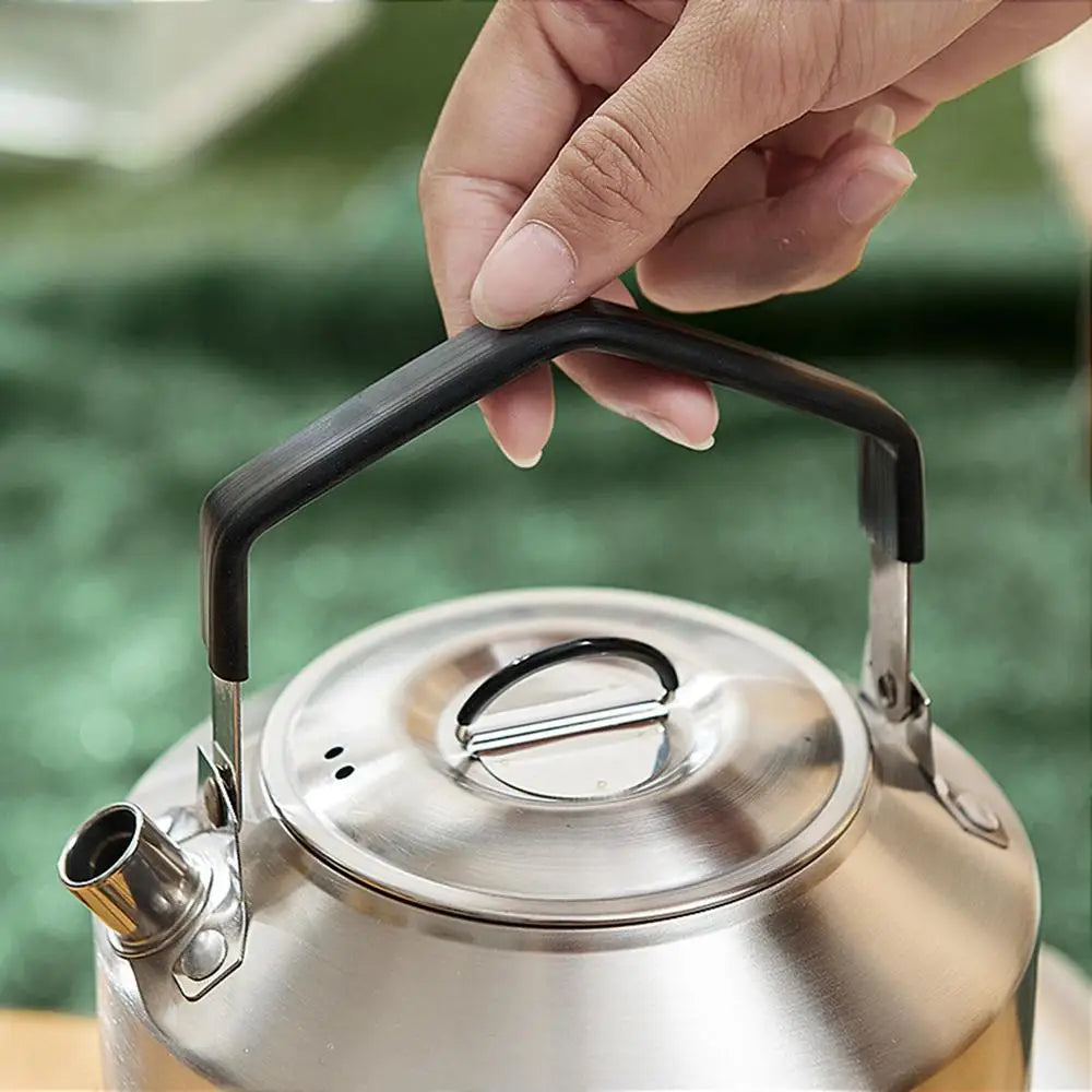 Classic Outdoor Kettle for Camping & Picnics