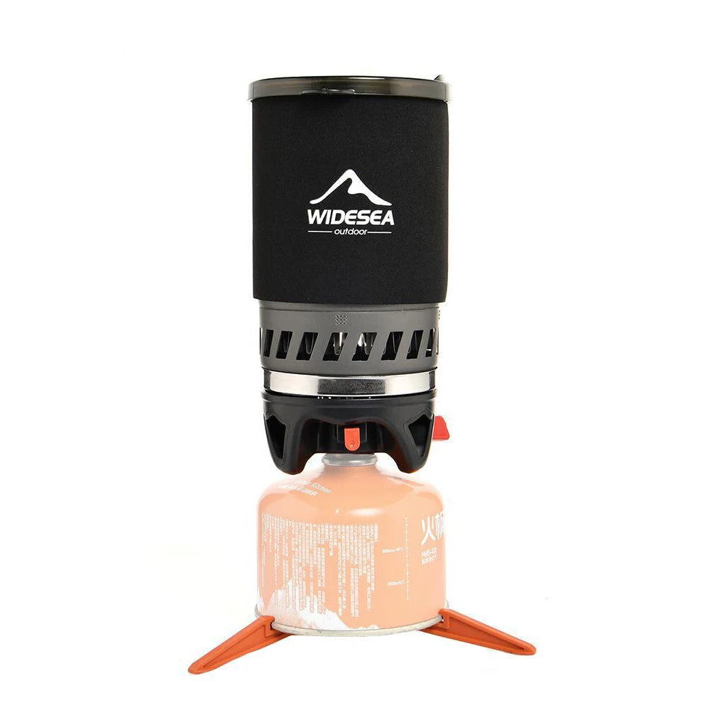 All-in-One Camping Cooking System