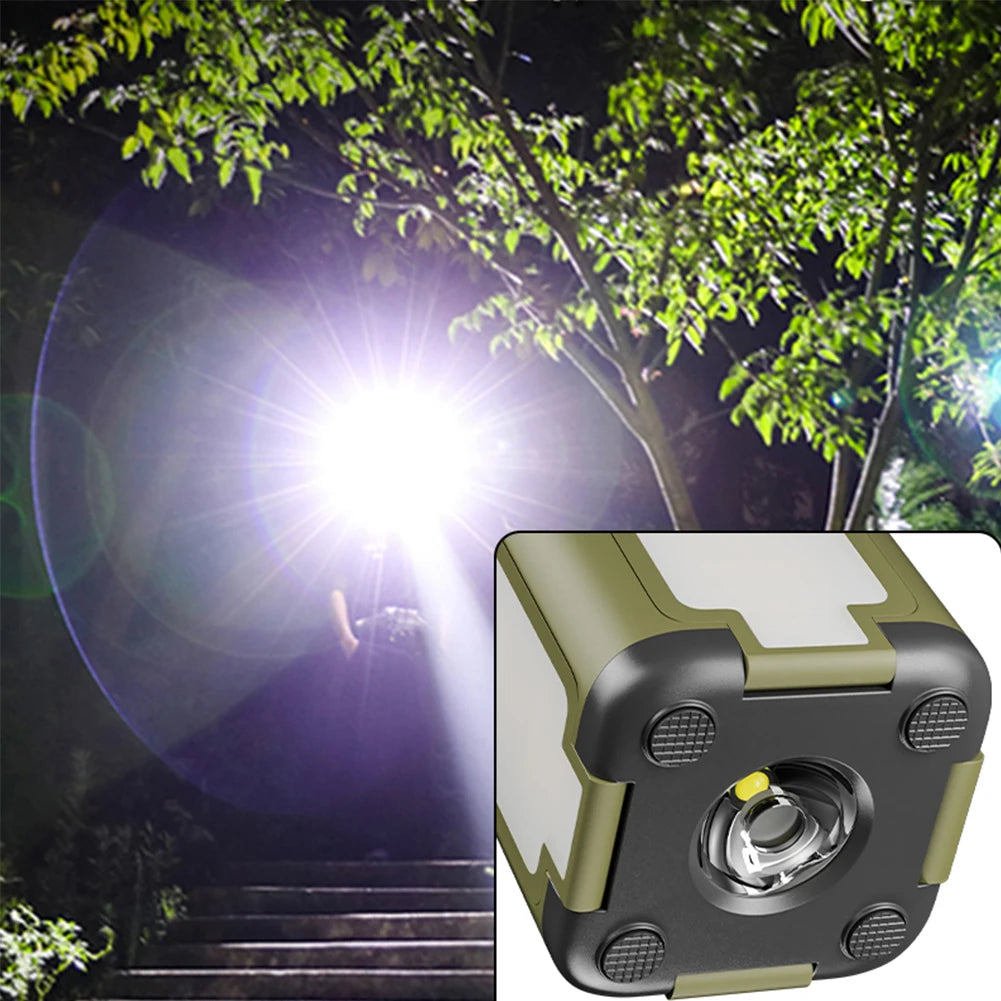 Solar Camping Lantern & Power Bank