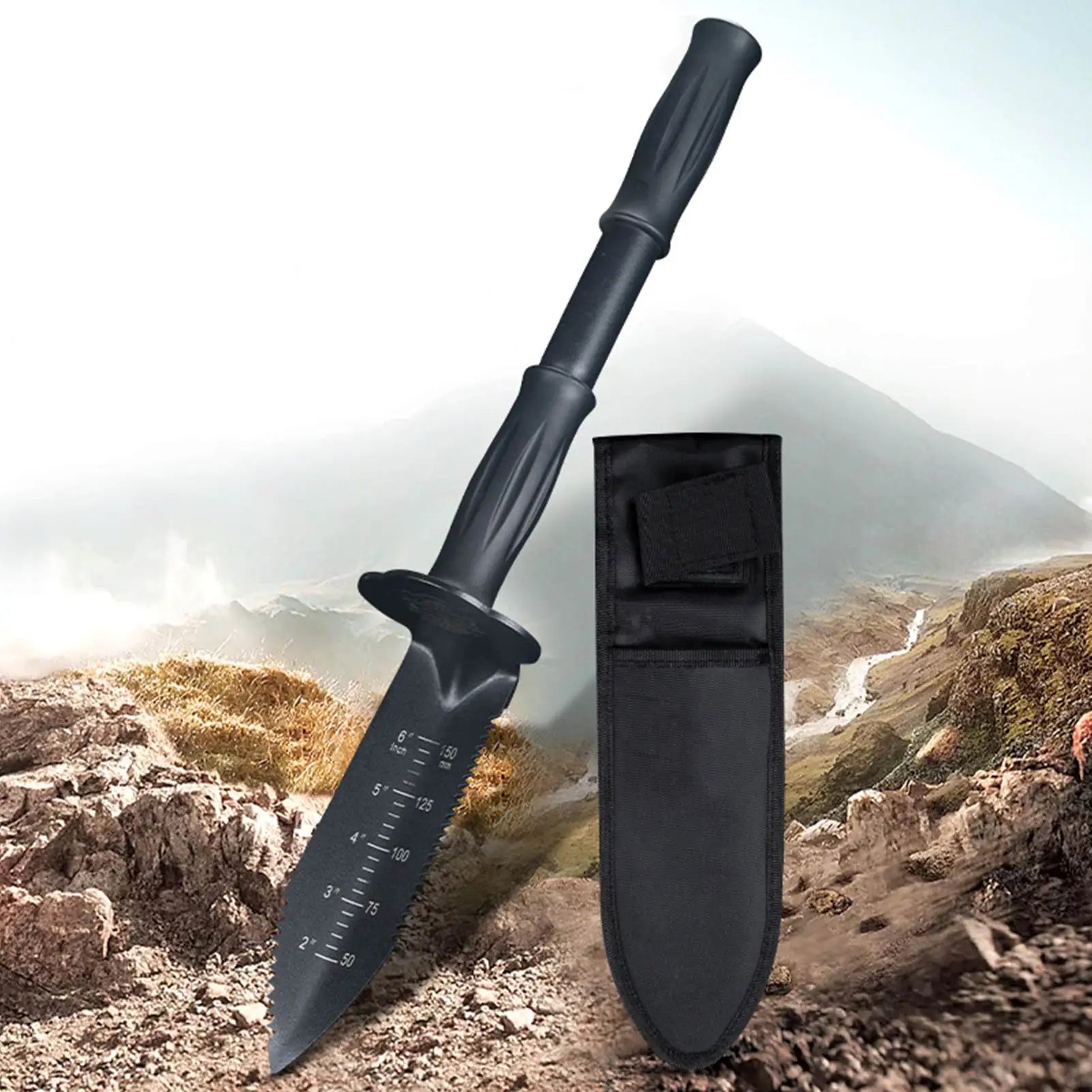 Multi-Purpose Survival Knife