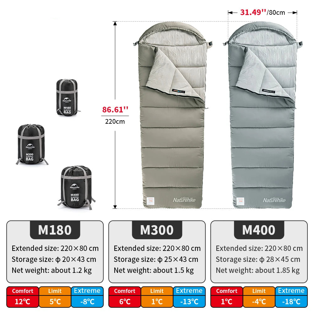 3-in-1 Envelope Sleeping Bag
