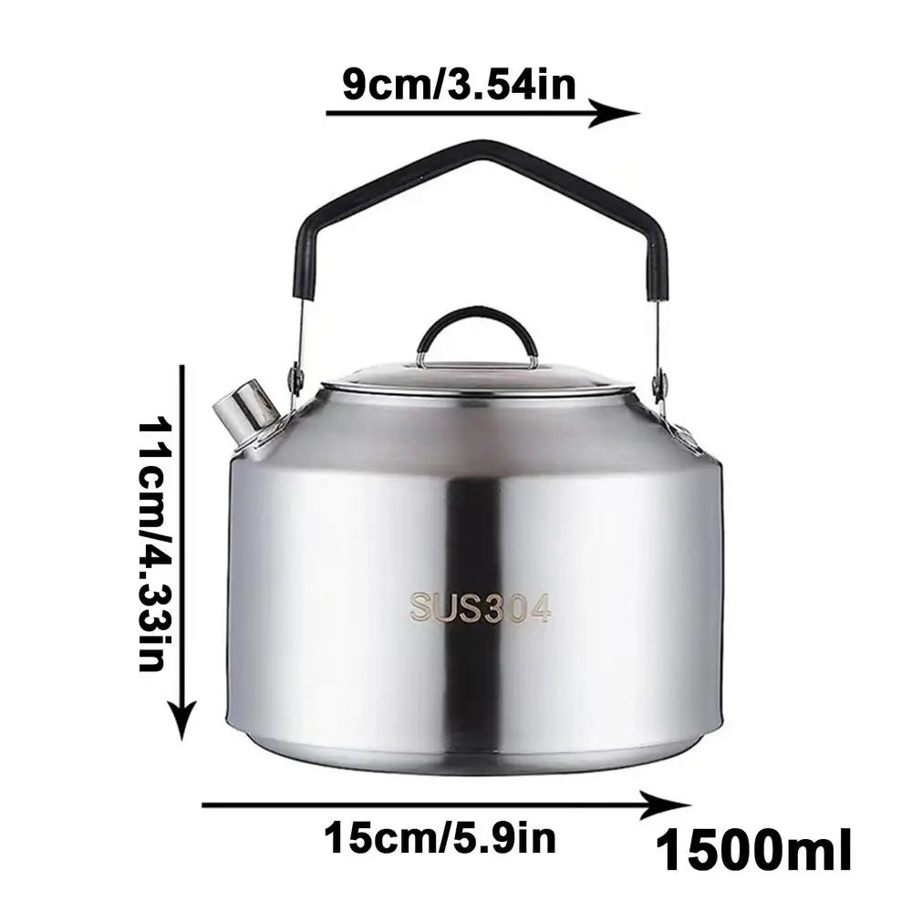 Classic Outdoor Kettle for Camping & Picnics