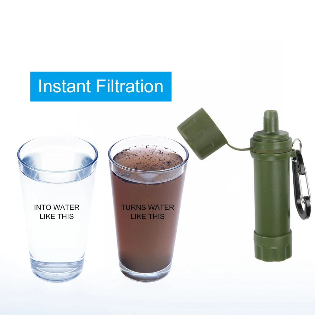 Mini Water Filter Straw